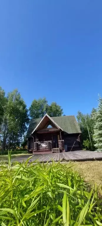 Дом в Псковская область, Пушкиногорье городское поселение, д. Шаробыки ... - Фото 0