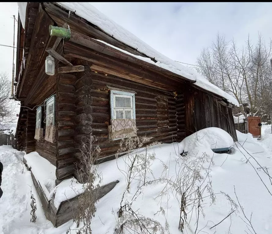 Дом в Ивановская область, Кинешма Овражная ул., 10 (33 м) - Фото 1