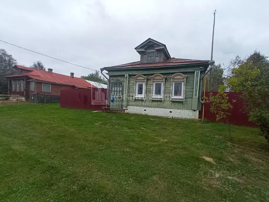 Дом в Владимирская область, Камешковский район, Вахромеевское ... - Фото 1