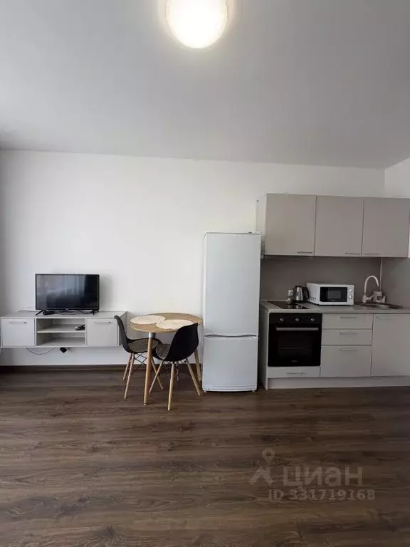 Студия Санкт-Петербург ул. Орбитальная, 5 (23.8 м) - Фото 1