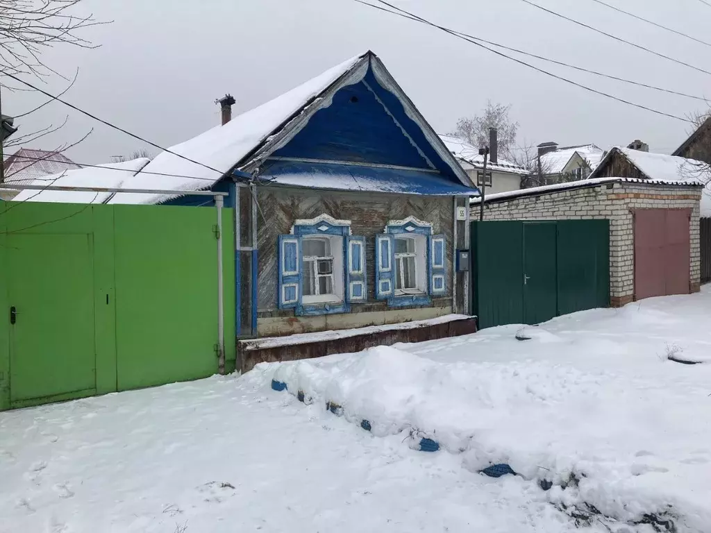 Дом в Саратовская область, Энгельс ул. Пугачева, 55 (27 м) - Фото 1