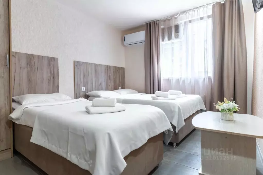 Комната Краснодарский край, Сочи Адлер жилрайон, ул. Павлика Морозова ... - Фото 1