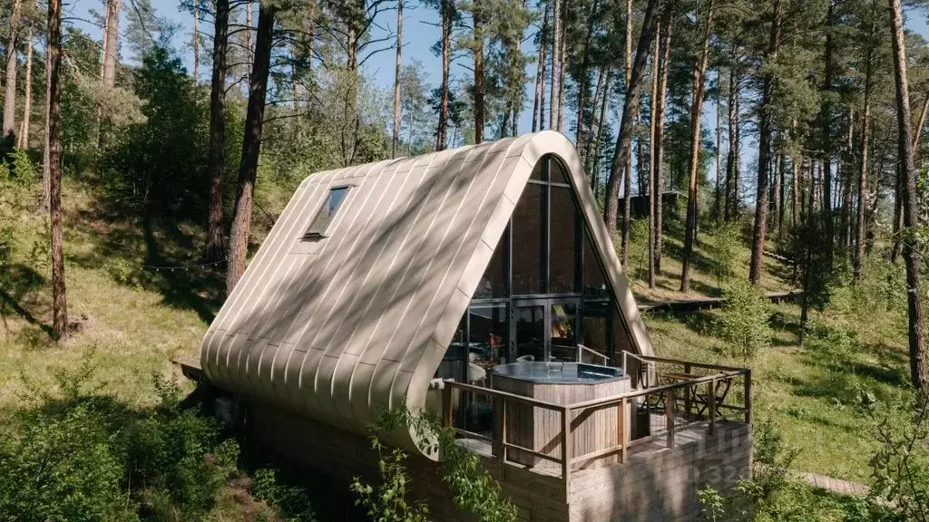 Дом в Алтай, Чемальский район Чемальский тракт, 10 км, 1/1 (46 м) - Фото 2