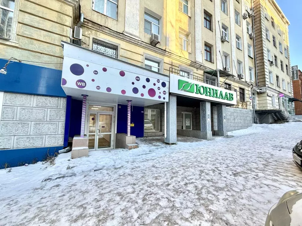 Помещение свободного назначения в Хабаровский край, Хабаровск ул. ... - Фото 1