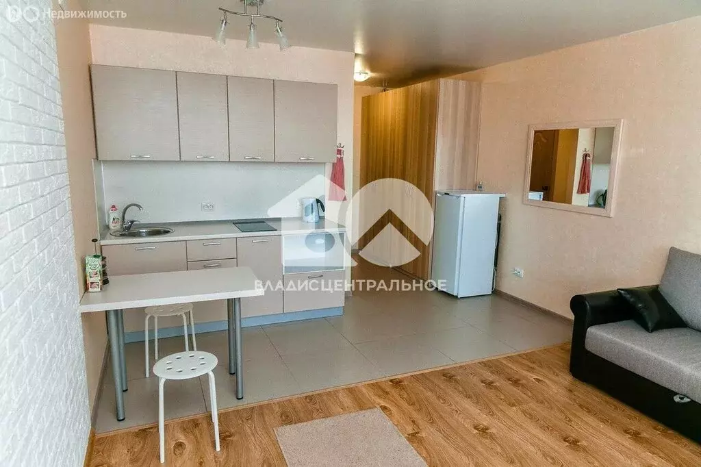 Квартира-студия: Новосибирск, Лазурная улица, 30 (29 м) - Фото 0