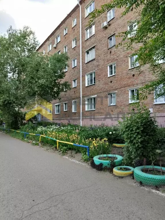 1-комнатная квартира: Омск, Мельничная улица, 89Б (29.3 м) - Фото 0