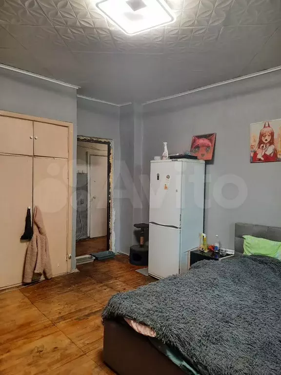 Комната 21 м в 4-к., 4/4 эт. - Фото 1
