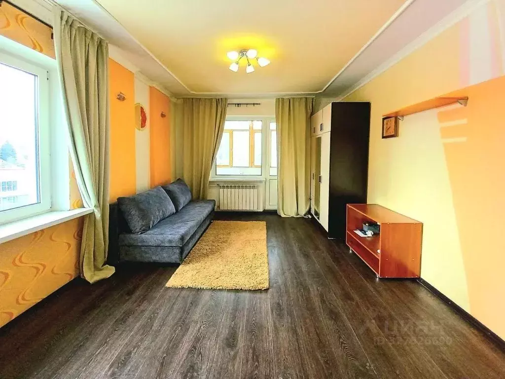 1-к кв. Самарская область, Новокуйбышевск Коммунистическая ул., 4 ... - Фото 1