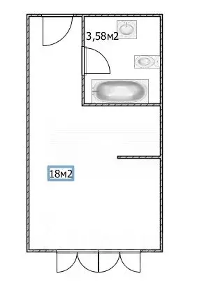 Студия Ульяновская область, Ульяновск ул. Народного учителя Латышева, ... - Фото 2