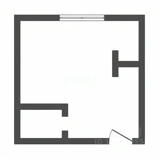 Студия Кемеровская область, Новокузнецк просп. Дружбы, 32 (13.7 м) - Фото 2