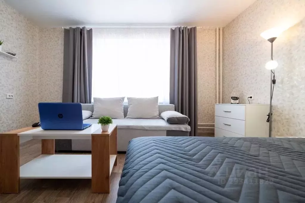 1-к кв. Красноярский край, Красноярск ул. Елены Стасовой, 48Д (42.0 м) - Фото 2