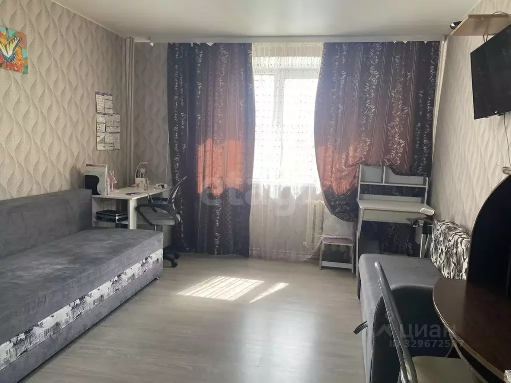 1-к кв. Саратовская область, Саратов проезд 1-й Московский, 6 (31.4 м) - Фото 2