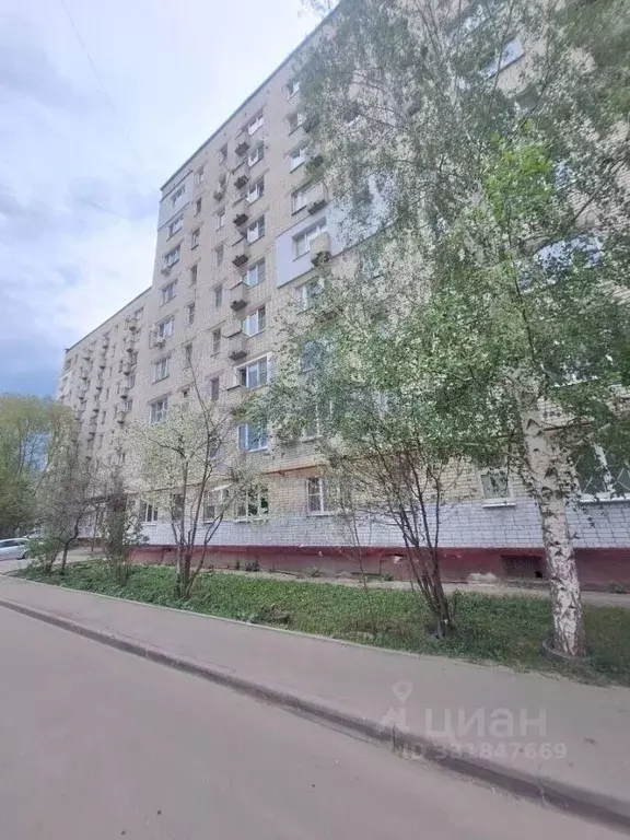 1-к кв. Нижегородская область, Нижний Новгород ул. Дружаева, 17 (29.0 ... - Фото 1