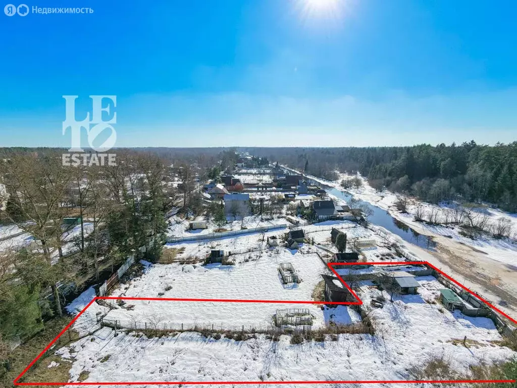 Участок в Тверская область, Конаковский муниципальный округ, СНТ ... - Фото 1