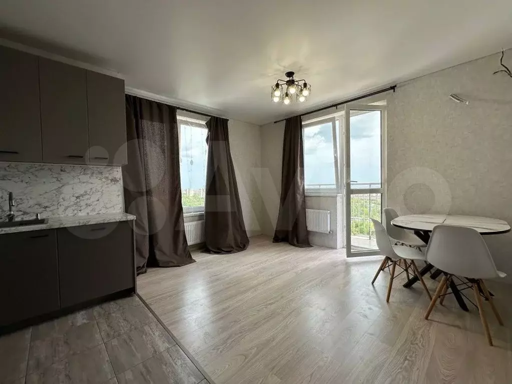 3-к. квартира, 60 м, 23/24 эт. - Фото 1