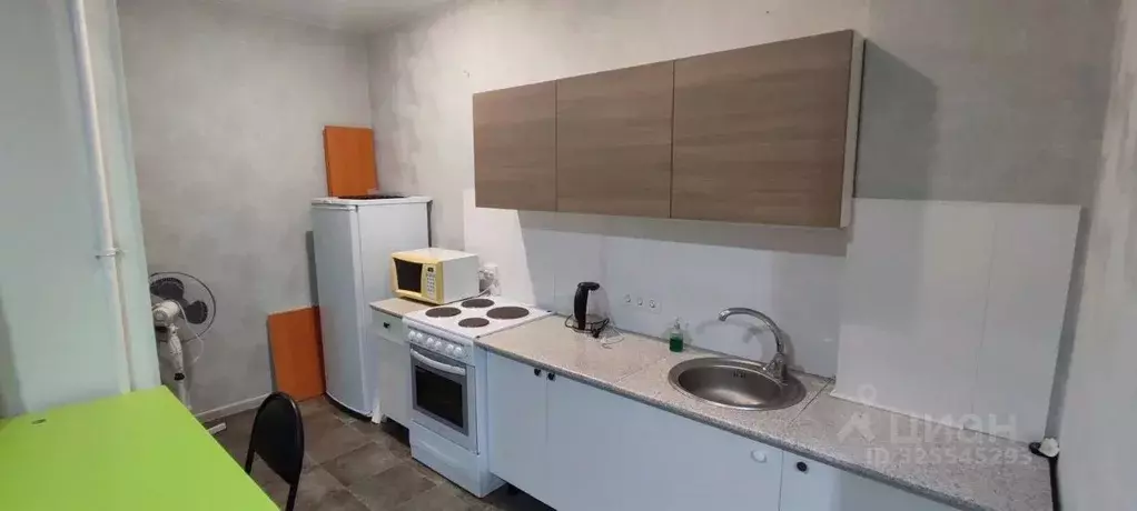 Студия Новосибирская область, Новосибирск ул. Титова, 252 (31.0 м) - Фото 1