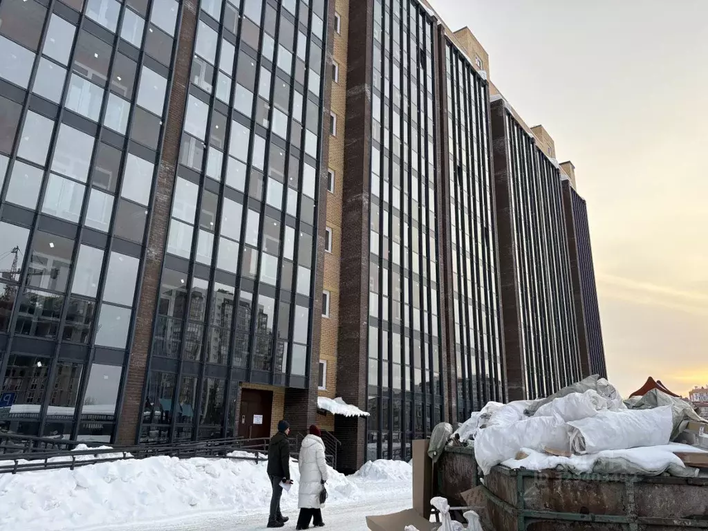 1-к кв. Томская область, Томск Сибирская ул., 74 (41.0 м) - Фото 2
