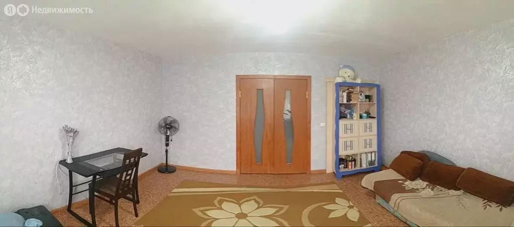 1-комнатная квартира: Калтан, улица Дзержинского, 63 (40.2 м) - Фото 1