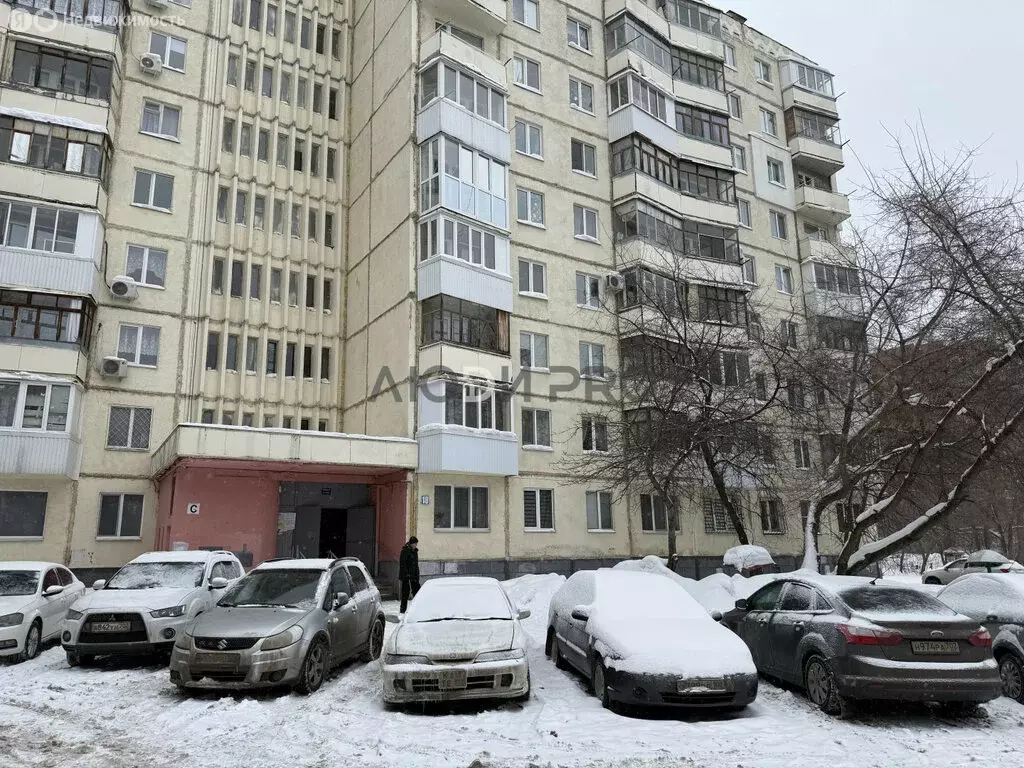 1-комнатная квартира: Уфа, улица Лесотехникума, 18 (22.6 м) - Фото 1