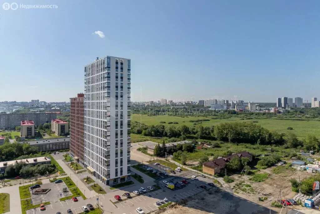 Квартира-студия: Тюмень, улица Виктора Тимофеева, 3 (30.9 м) - Фото 2