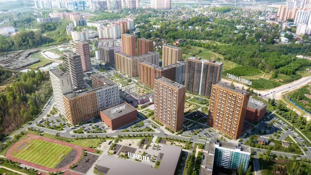 Квартира-студия, 25,3 м, 14/24 эт. - Фото 1