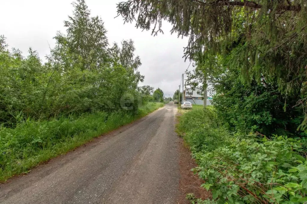 Участок в Тюменская область, Тюмень Гвоздика СНТ, ул. Афганская (8.6 ... - Фото 1