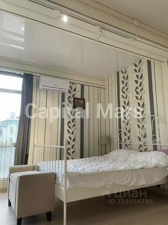 1-к кв. Краснодарский край, Сочи Бытха мкр, ул. Бытха, 41/24 (39.0 м) - Фото 1