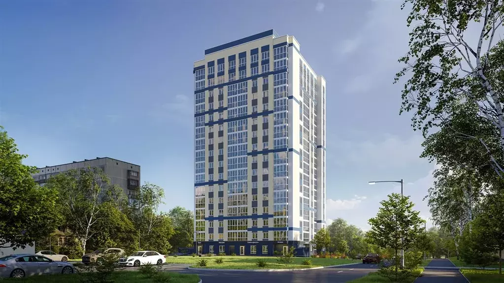 Продаётся 1-к квартира, 35.6 м - Фото 0
