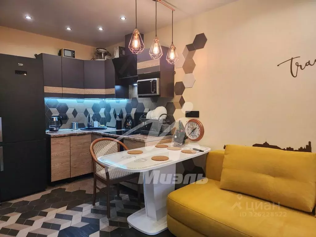 Студия Москва Донецкая ул., 30к2 (28.0 м) - Фото 2