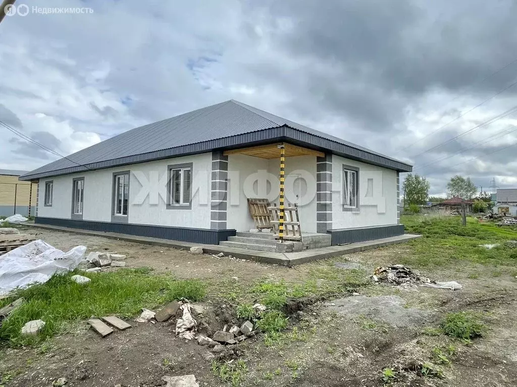 Дом в Новосибирская область, рабочий посёлок Коченёво (111.8 м) - Фото 0