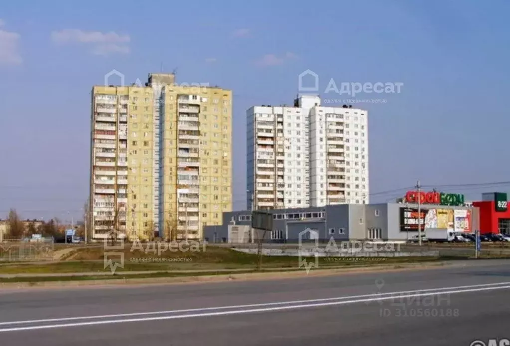 3-к кв. Волгоградская область, Волгоград Историческая ул., 140 (62.8 ... - Фото 1