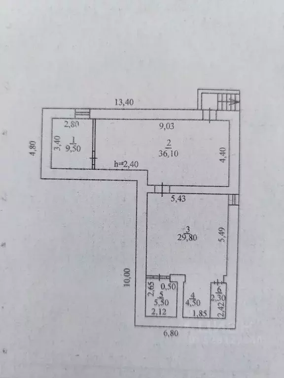 Помещение свободного назначения в Чувашия, Чебоксары просп. Максима ... - Фото 2