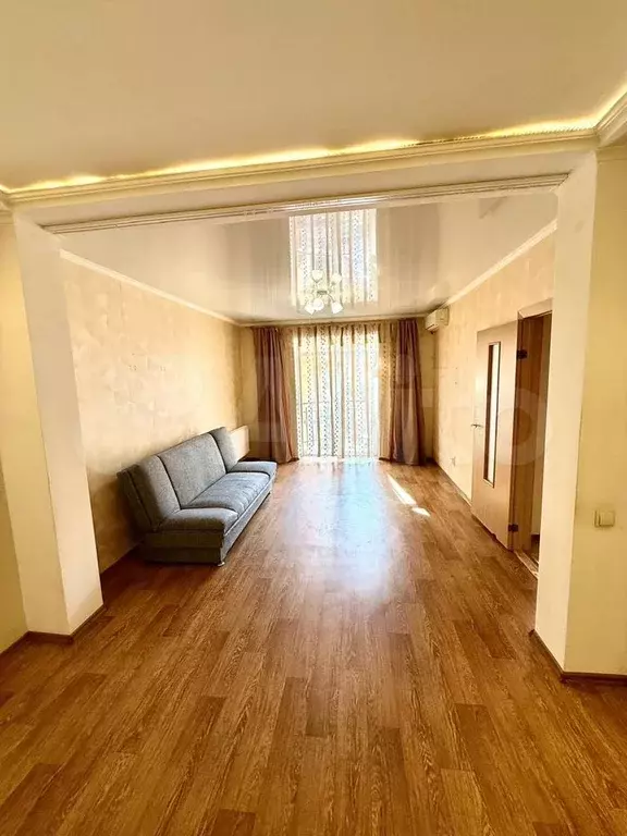 1-к. квартира, 44,5 м, 2/6 эт. - Фото 0