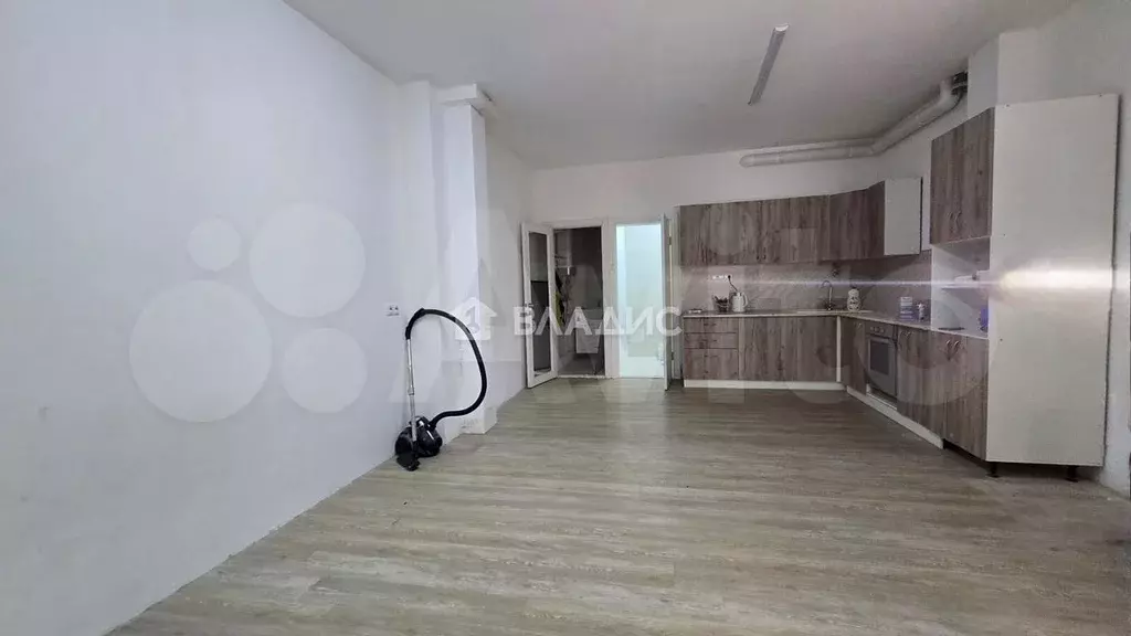 1-к. квартира, 54,8 м, 1/4 эт. - Фото 0