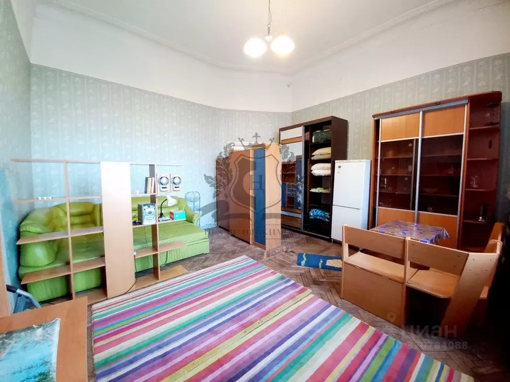 Комната Санкт-Петербург Бумажная ул., 22к2 (26.5 м) - Фото 1