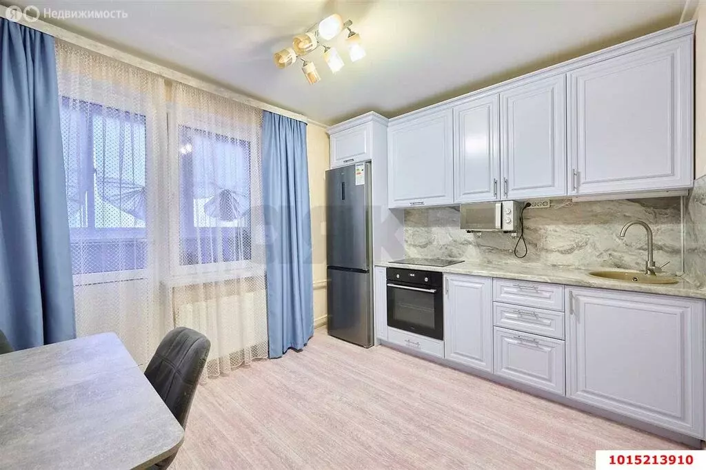 1-комнатная квартира: Краснодар, улица имени 75-летия Победы, 26 (37.8 ... - Фото 2