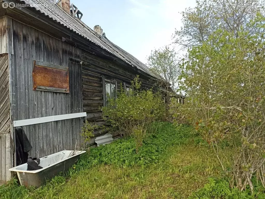 Дом в Струго-Красненский район, деревня Сковородка, 35 (72.6 м) - Фото 0