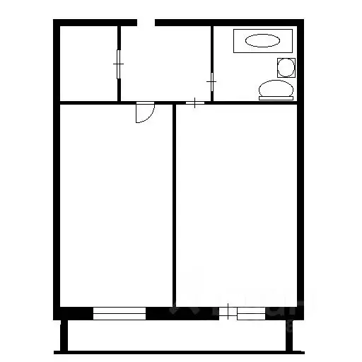 1-к кв. Новосибирская область, Новосибирский район, с. Криводановка ... - Фото 1