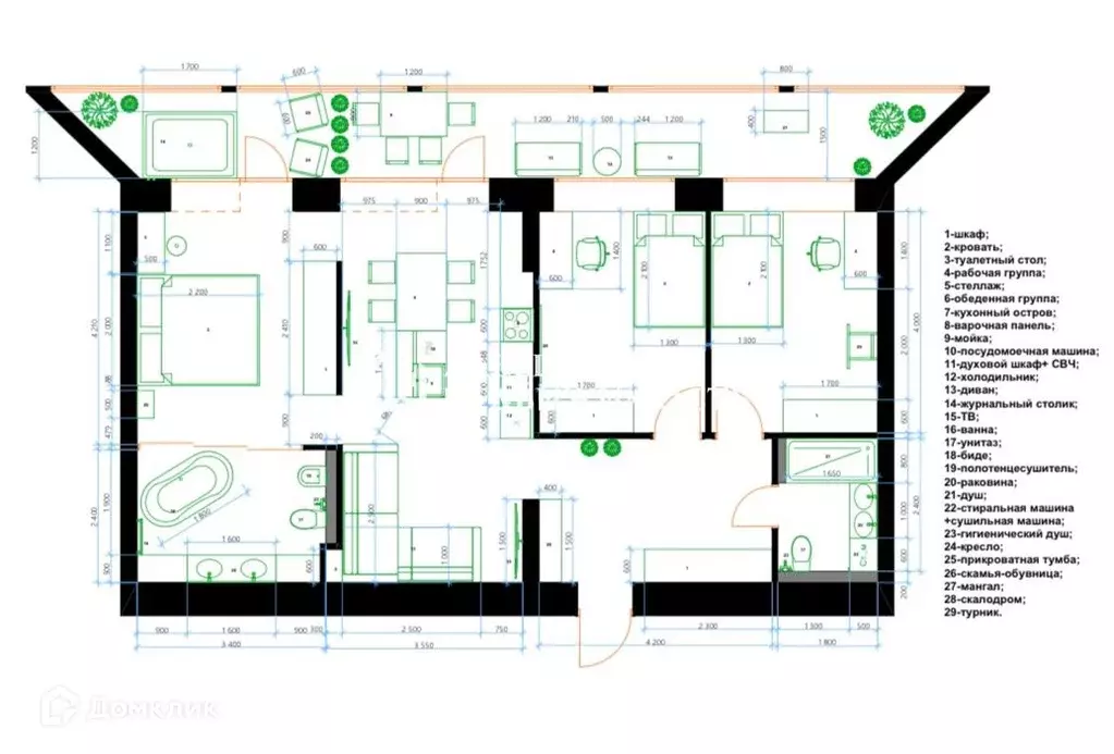 Продаётся 3-к квартира, 86.2 м - Фото 1