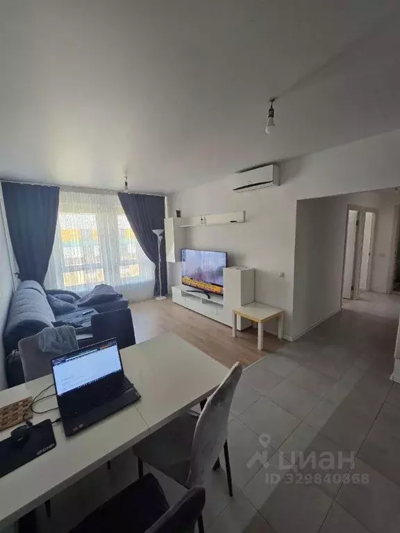 3-к кв. Московская область, Люберцы ул. Летчика Ларюшина, 6к2 (55.0 м) - Фото 1