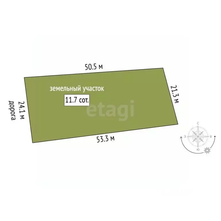 Участок в Белгородская область, Белгород Холмогорский пер. (12.0 сот.) - Фото 1