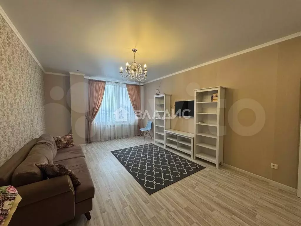 2-к. квартира, 77,1 м, 12/17 эт. - Фото 1