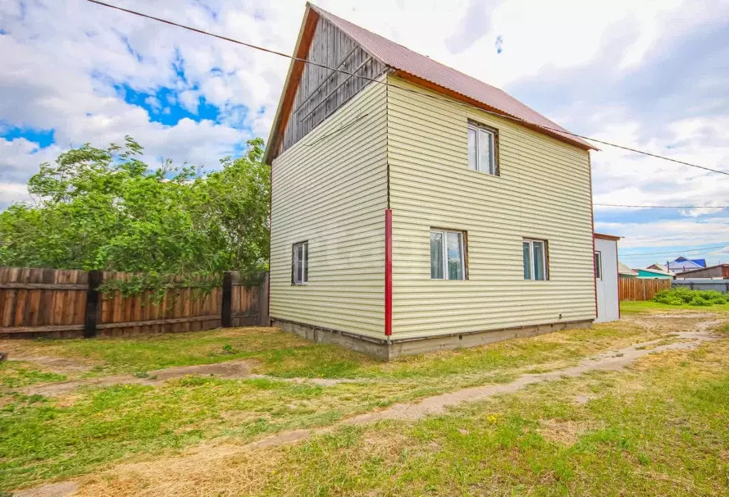 Дом в Бурятия, Иволгинский район, Сотниковское с/пос, с. Сотниково ул. ... - Фото 1