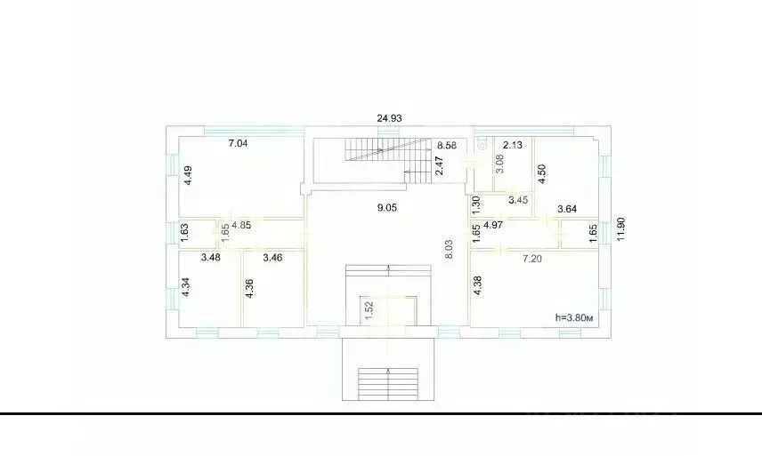 Помещение свободного назначения в Москва наб. Академика Туполева, ... - Фото 2