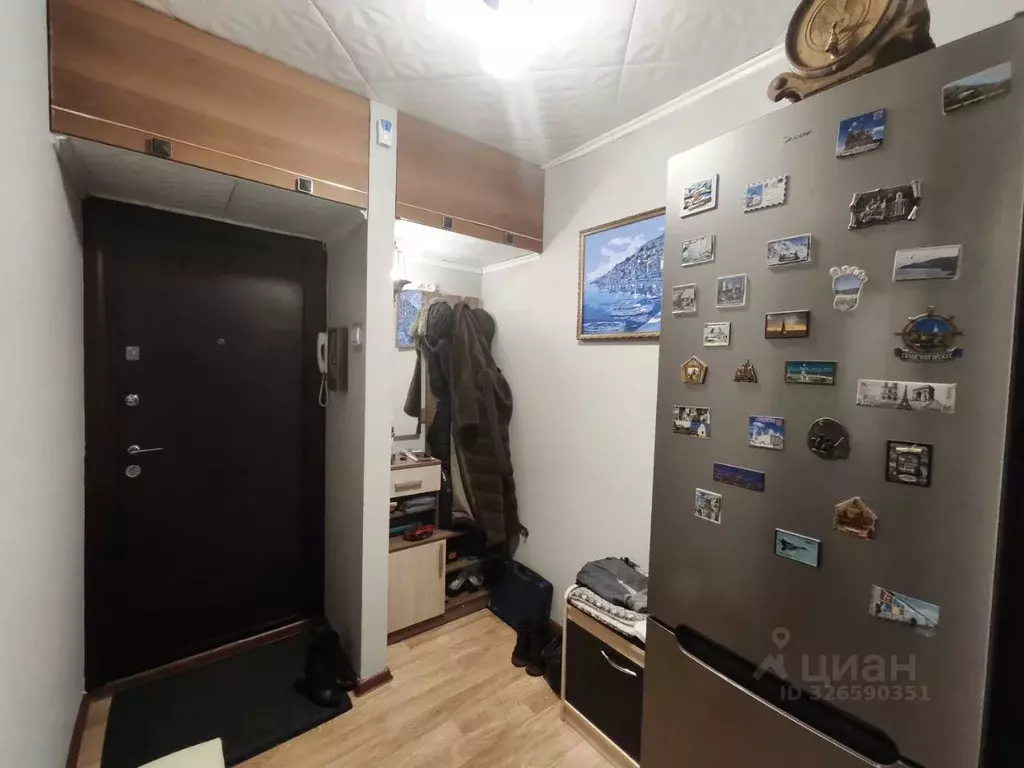 1-к кв. Ивановская область, Шуйский район, с. Китово Центральная ул., ... - Фото 2