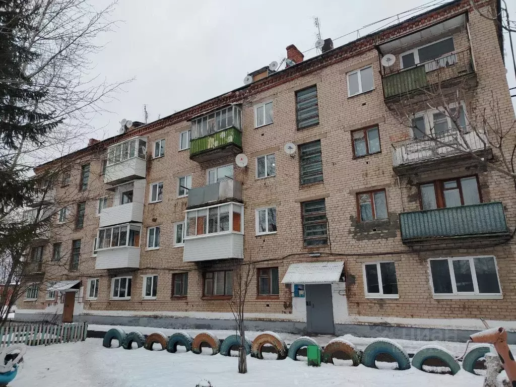 1-к кв. Пермский край, Александровск пос. Карьер Известняк, ул. ... - Фото 1