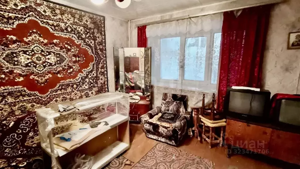 2-к кв. Владимирская область, Ковров Ковров-2 мкр, 3 (37.0 м) - Фото 1