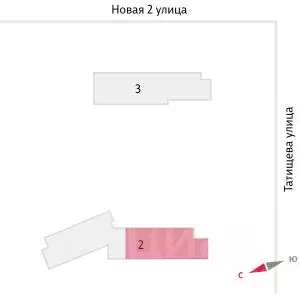 Студия Свердловская область, Екатеринбург ул. Зеленый Остров, 14 (22.7 ... - Фото 1