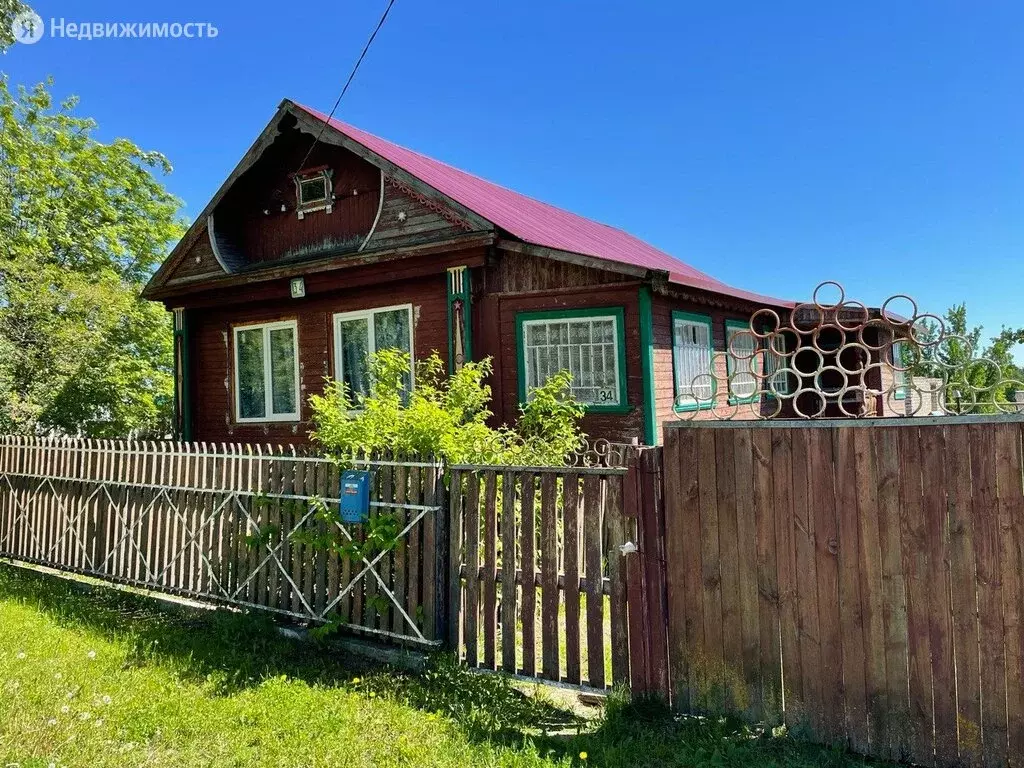 Дом в Кольчугинский район, деревня Литвиново, улица Павла Зернова (60 ., Купить  дом Литвиново, Кольчугинский район, ID объекта - 50011352384