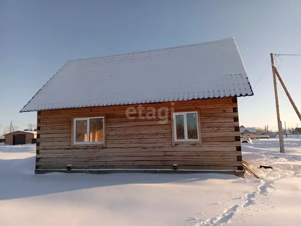 Дом в Саха (Якутия), Намский улус, с. Аппаны ул. Колпашникова (51 м) - Фото 1